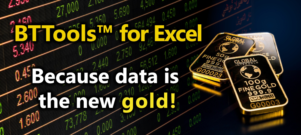 BTTools Data Gold Image