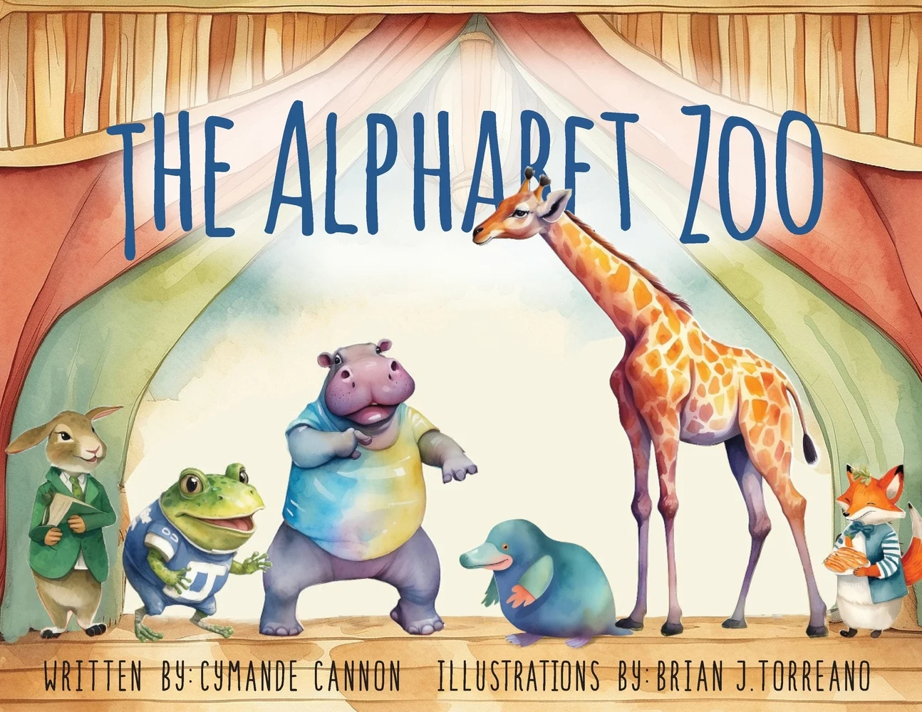 The Alphabet Zoo book cover image